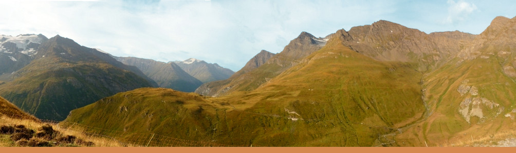 Sur la route des grandes alpes