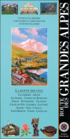 La route des grandes alpes - Gallimard