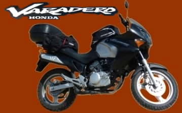 Honda 125 varadero